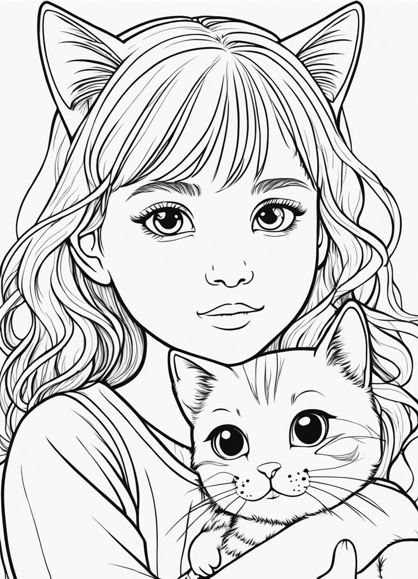 130 Cartoon Easy Coloring Pages Printable 62