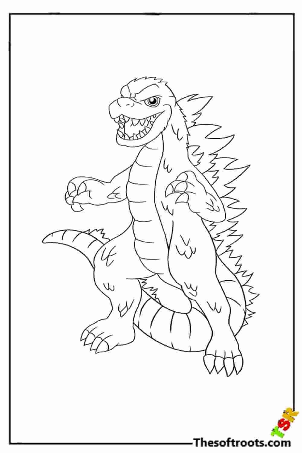 130 Cartoon Easy Coloring Pages Printable 89