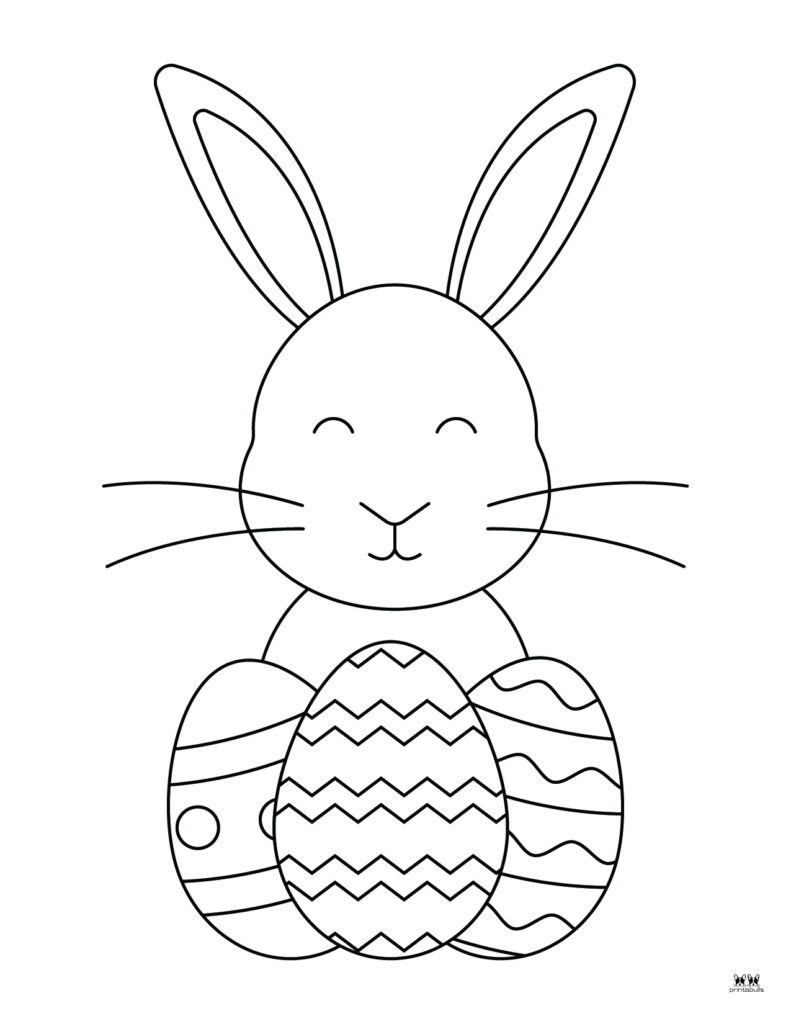 130 Cartoon Easy Coloring Pages Printable 95