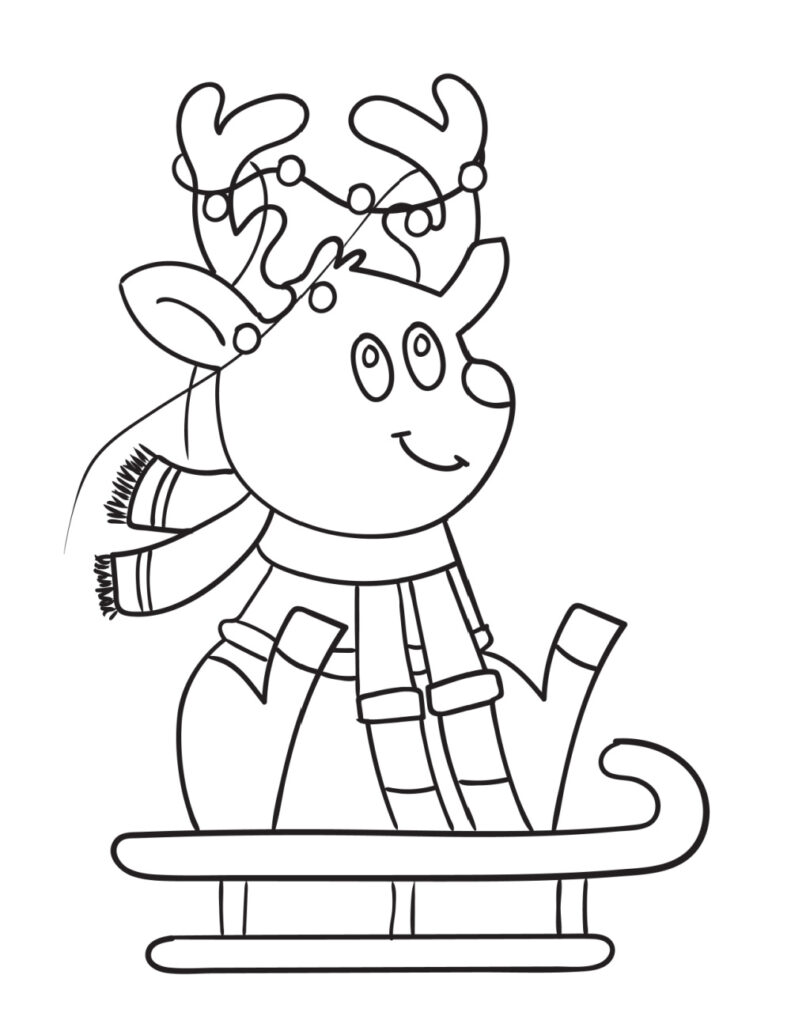 130 Cartoon Easy Coloring Pages Printable 97