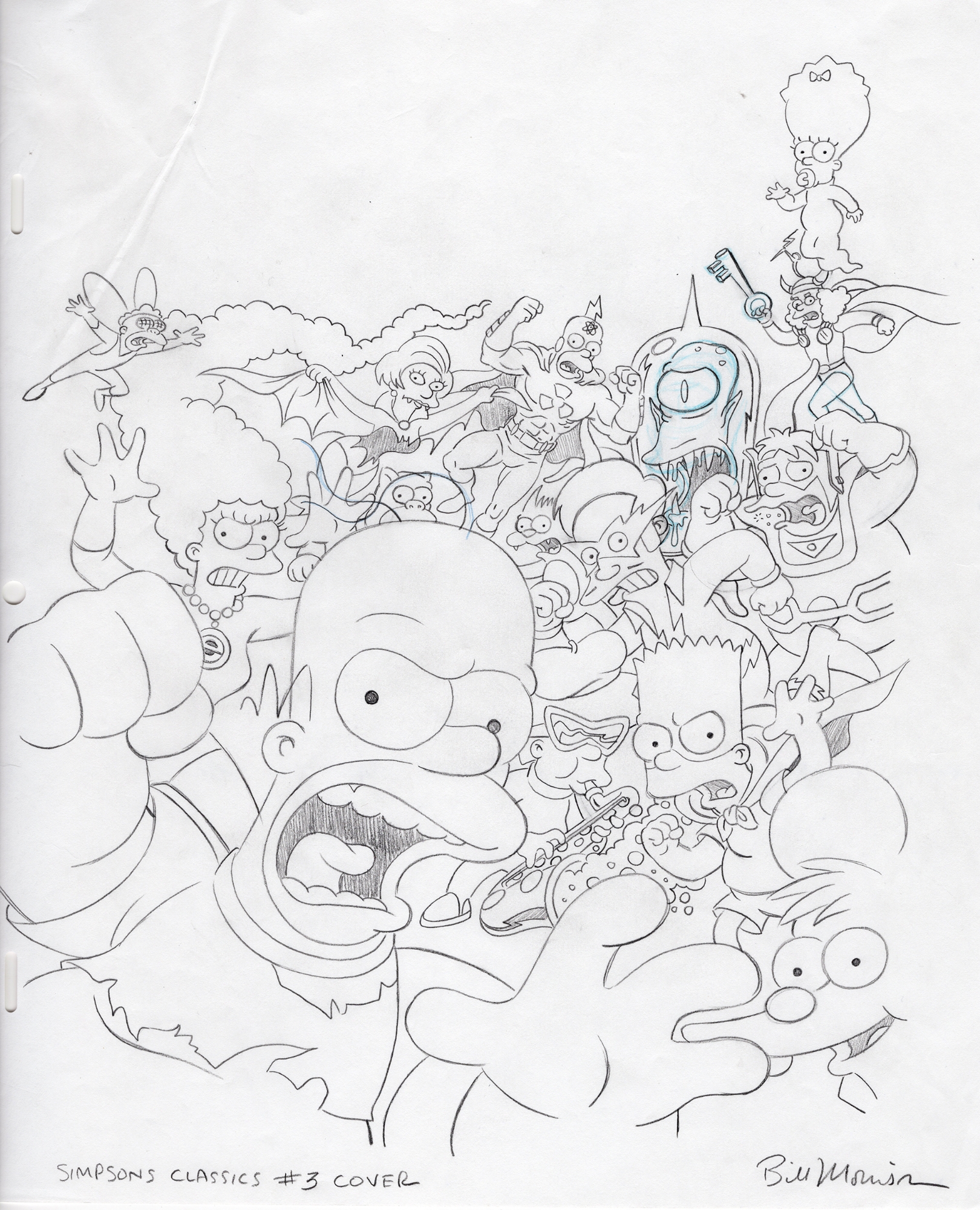 130 Simpsons Coloring Pages for Cartoon Fans 100