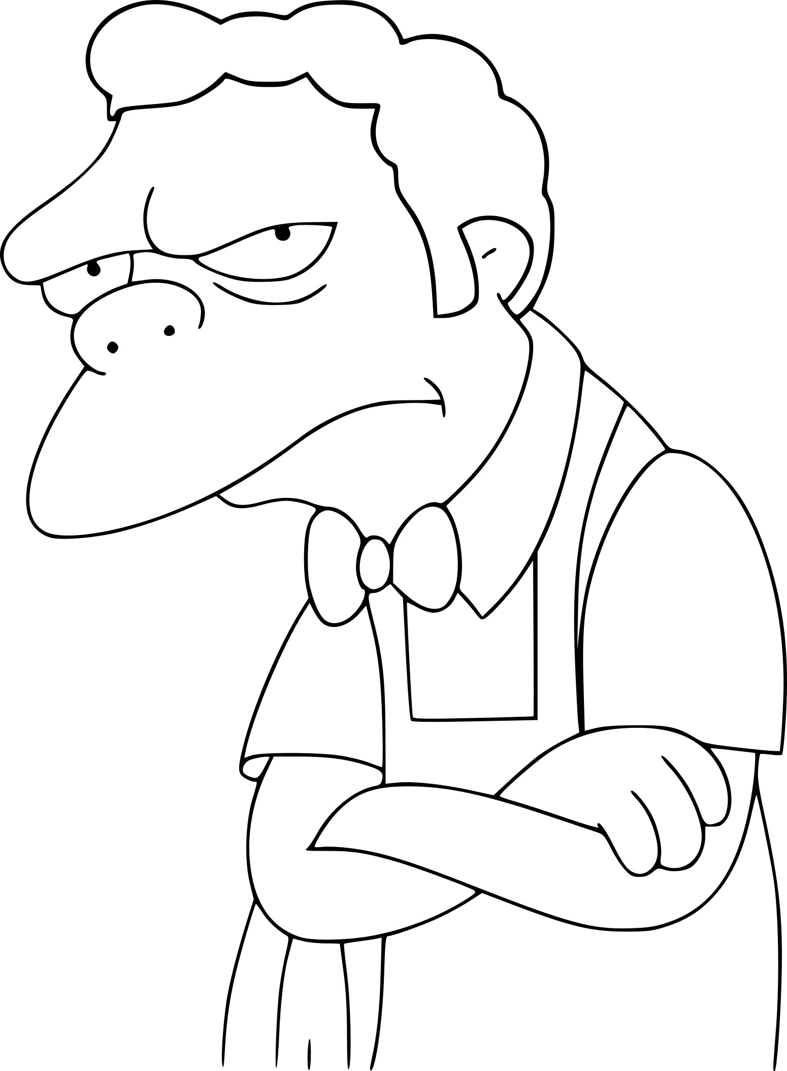 130 Simpsons Coloring Pages for Cartoon Fans 101