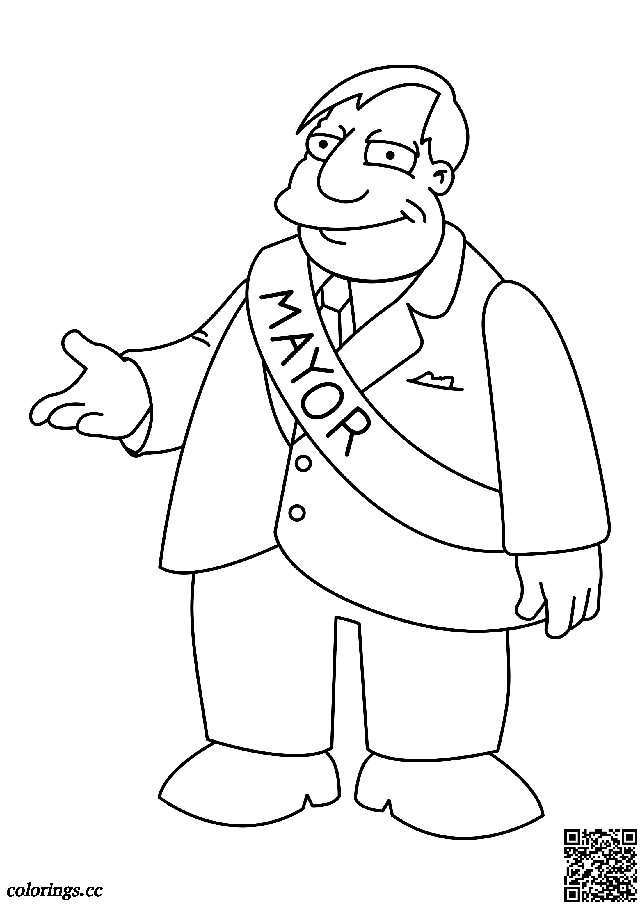 130 Simpsons Coloring Pages for Cartoon Fans 115