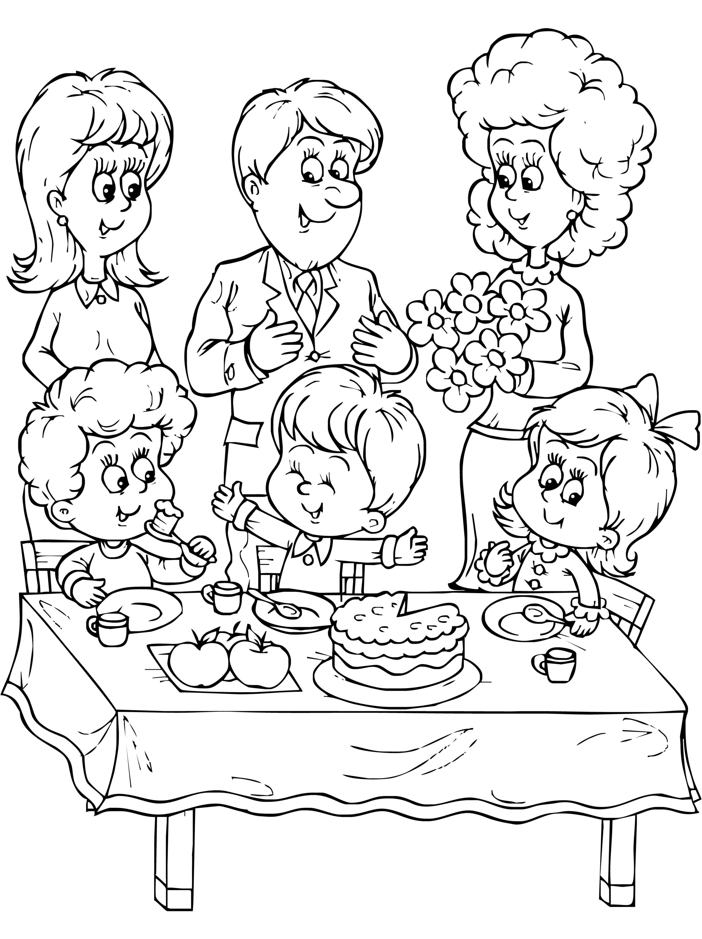 130 Simpsons Coloring Pages for Cartoon Fans 120