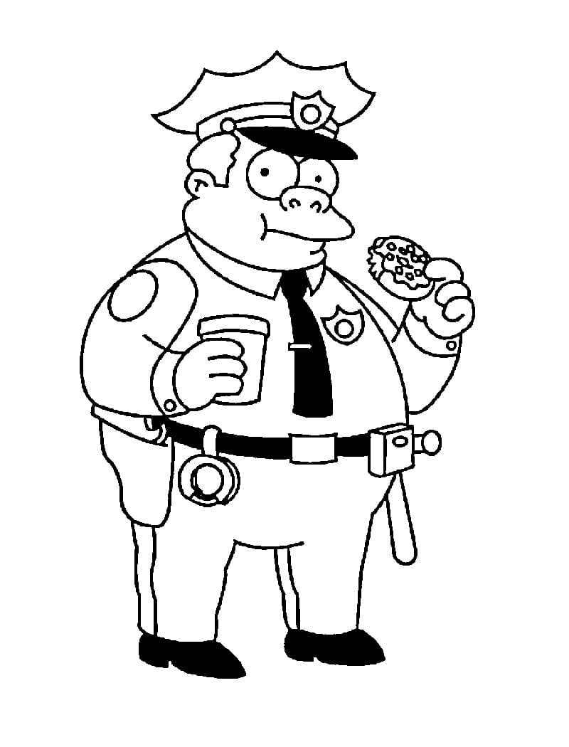 130 Simpsons Coloring Pages for Cartoon Fans 3