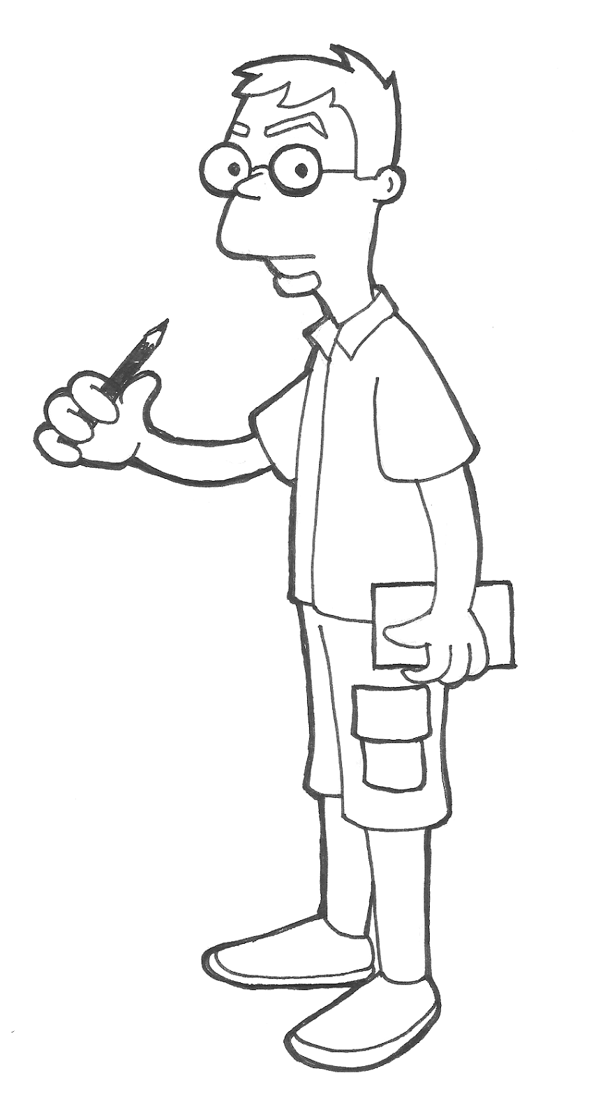 130 Simpsons Coloring Pages for Cartoon Fans 45