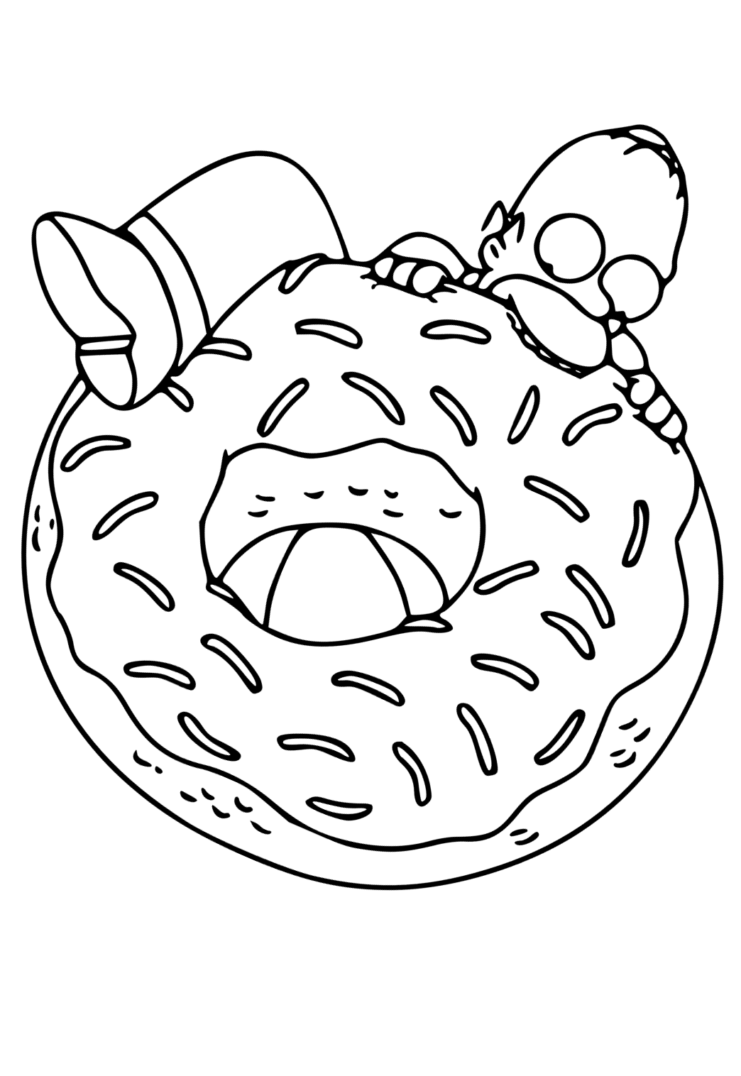 130 Simpsons Coloring Pages for Cartoon Fans 55