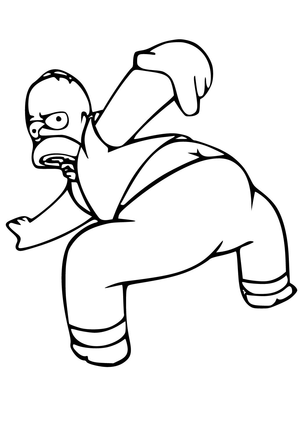 130 Simpsons Coloring Pages for Cartoon Fans 58