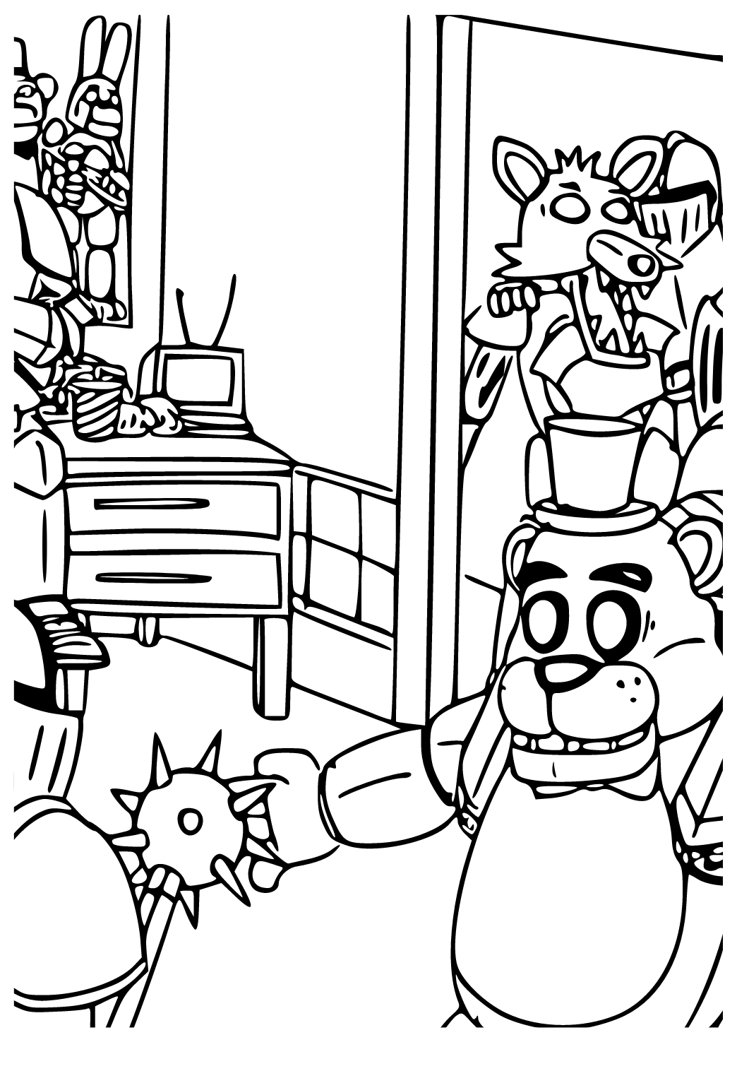 130 Simpsons Coloring Pages for Cartoon Fans 60