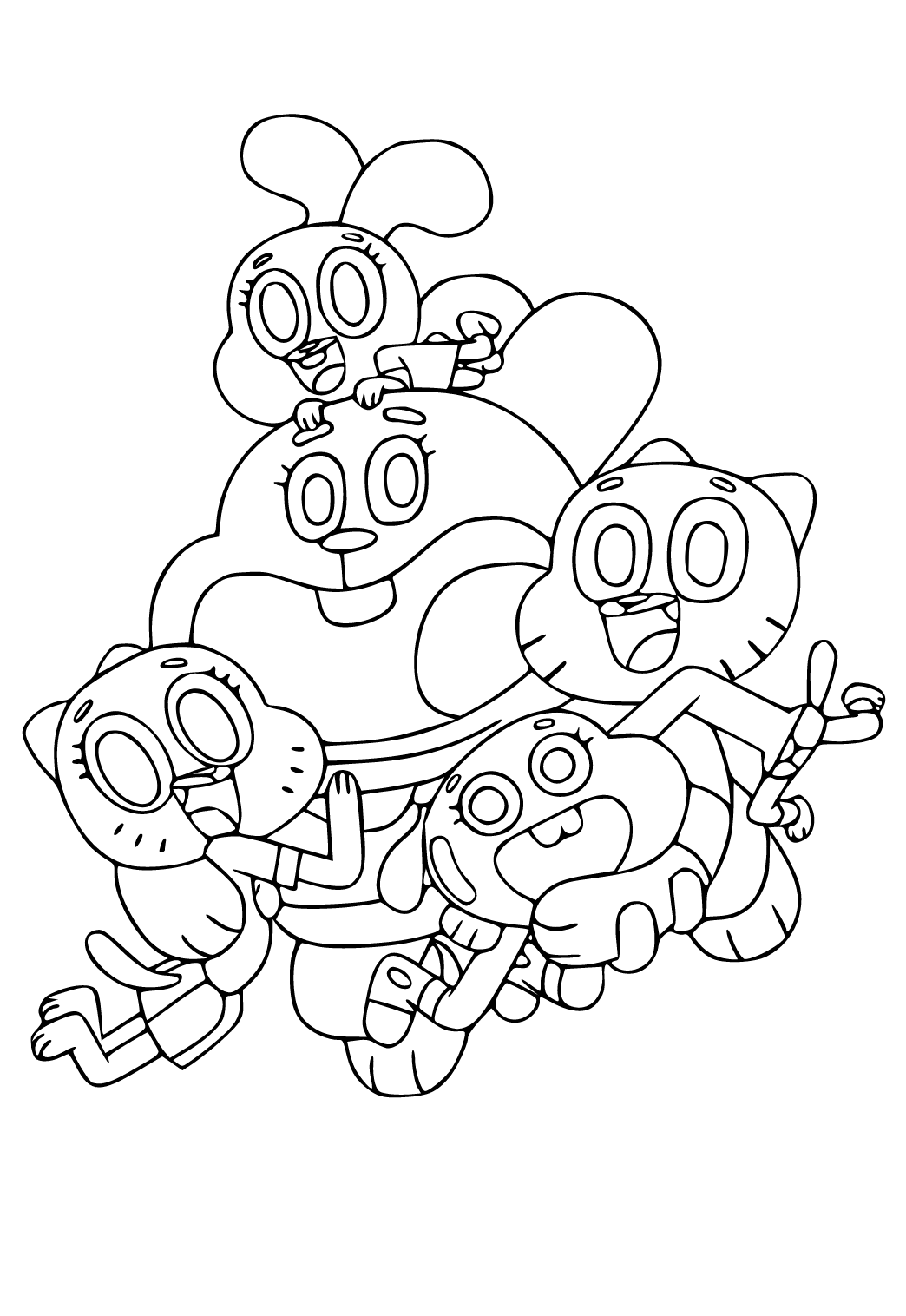 130 Simpsons Coloring Pages for Cartoon Fans 61