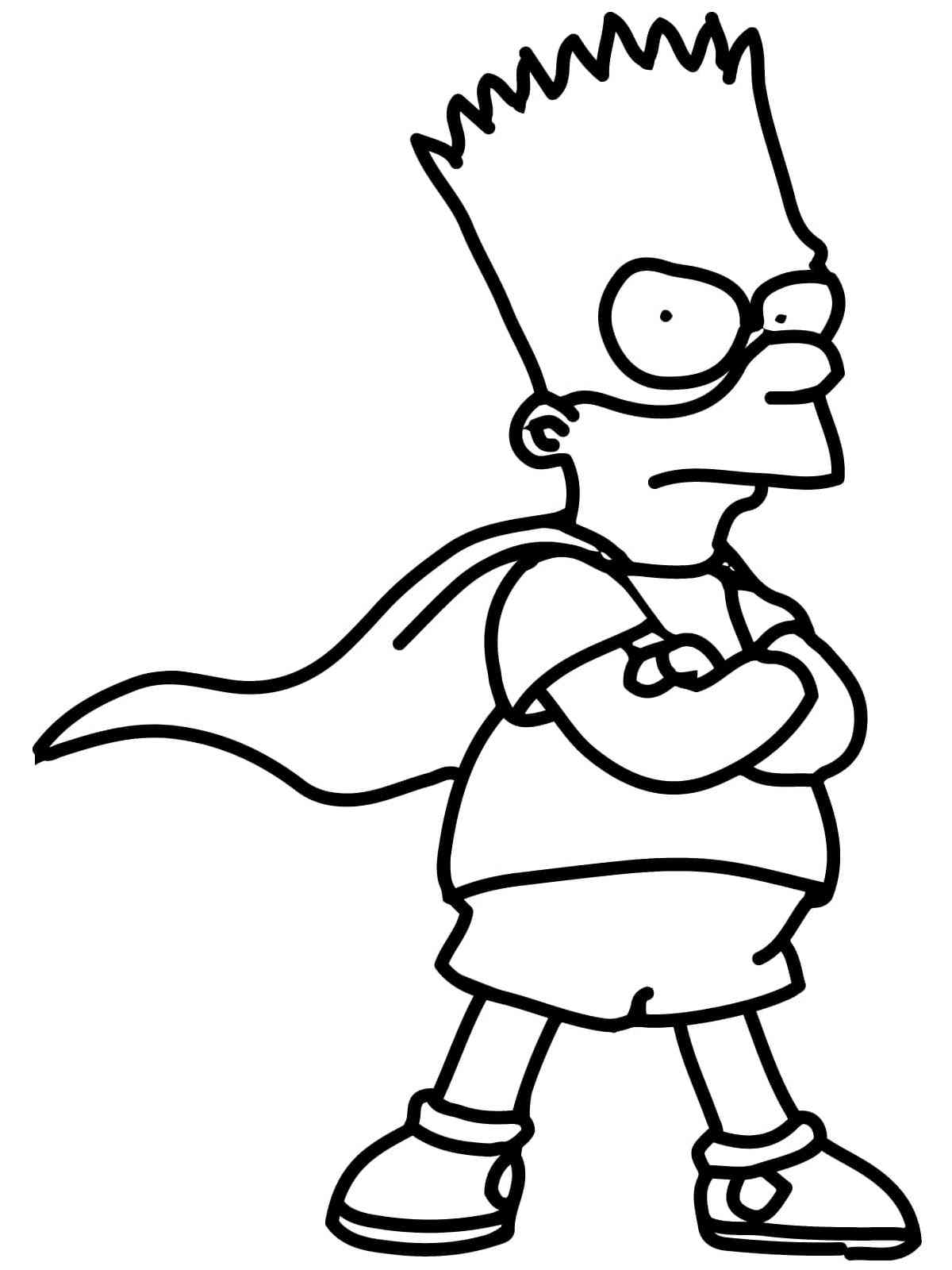 130 Simpsons Coloring Pages for Cartoon Fans 75