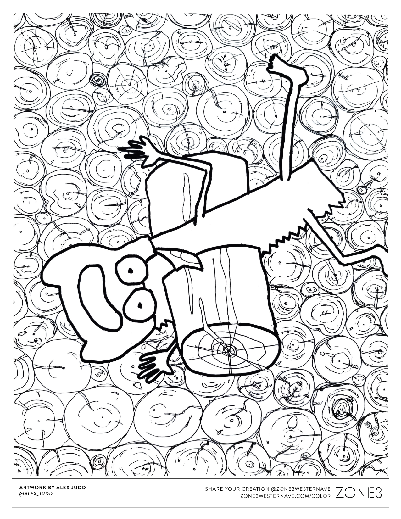 130 Simpsons Coloring Pages for Cartoon Fans 84