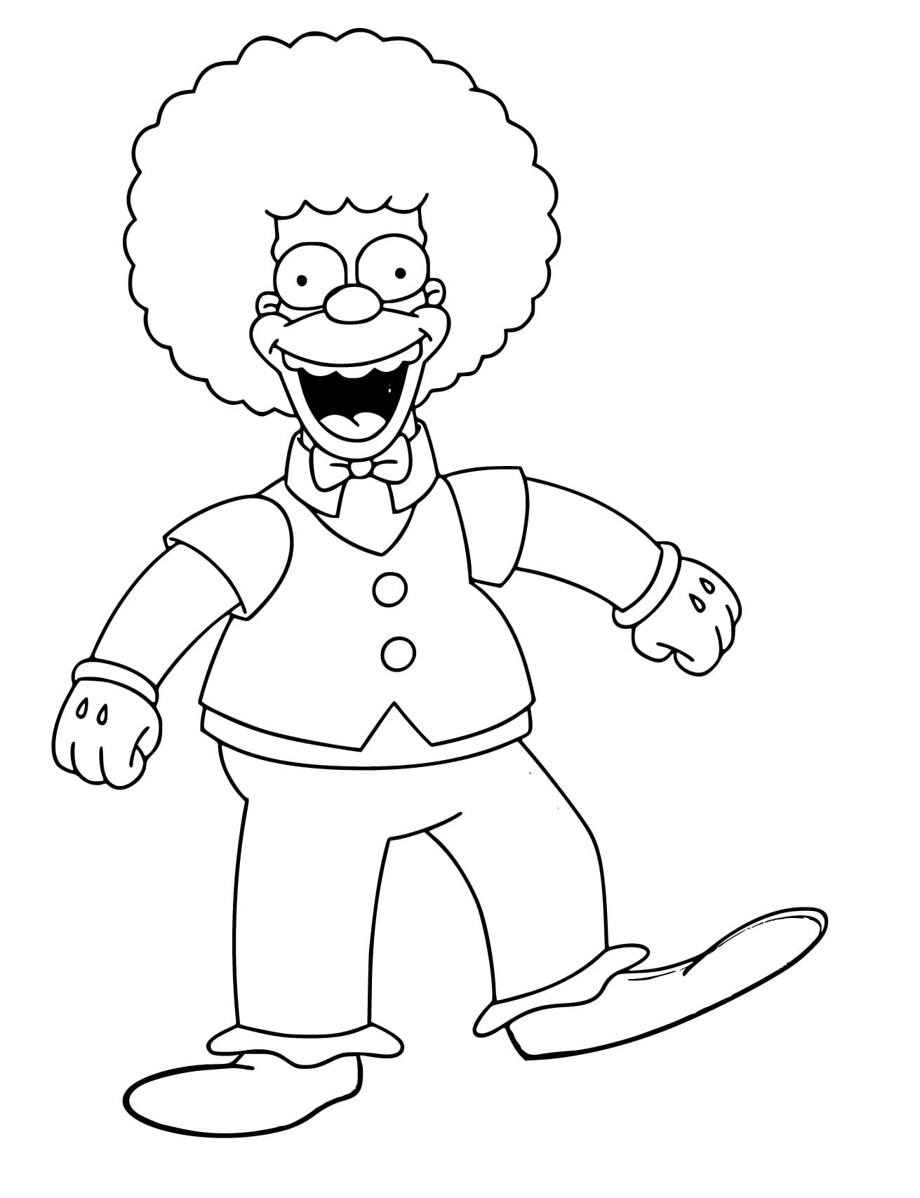 130 Simpsons Coloring Pages for Cartoon Fans 94