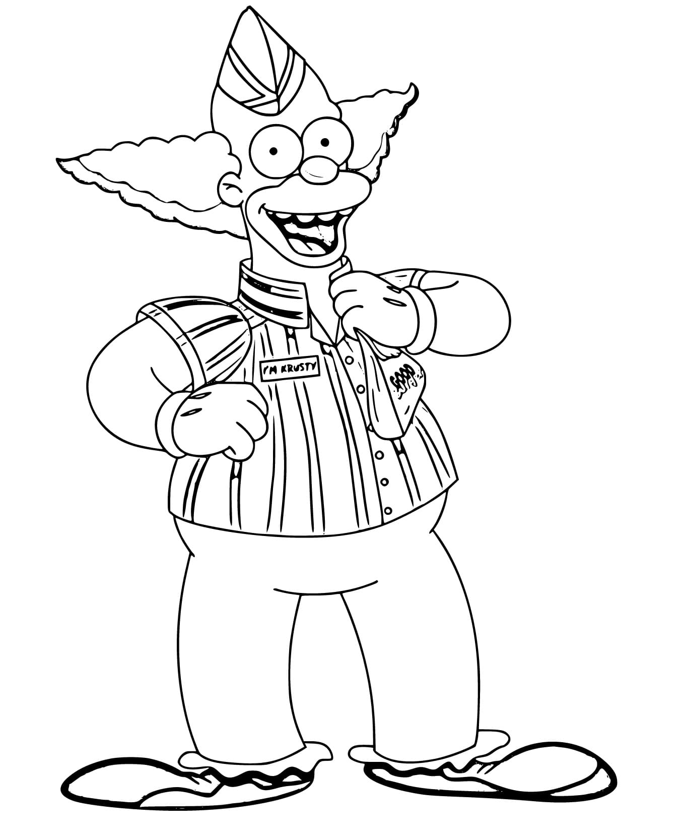 130 Simpsons Coloring Pages for Cartoon Fans 95