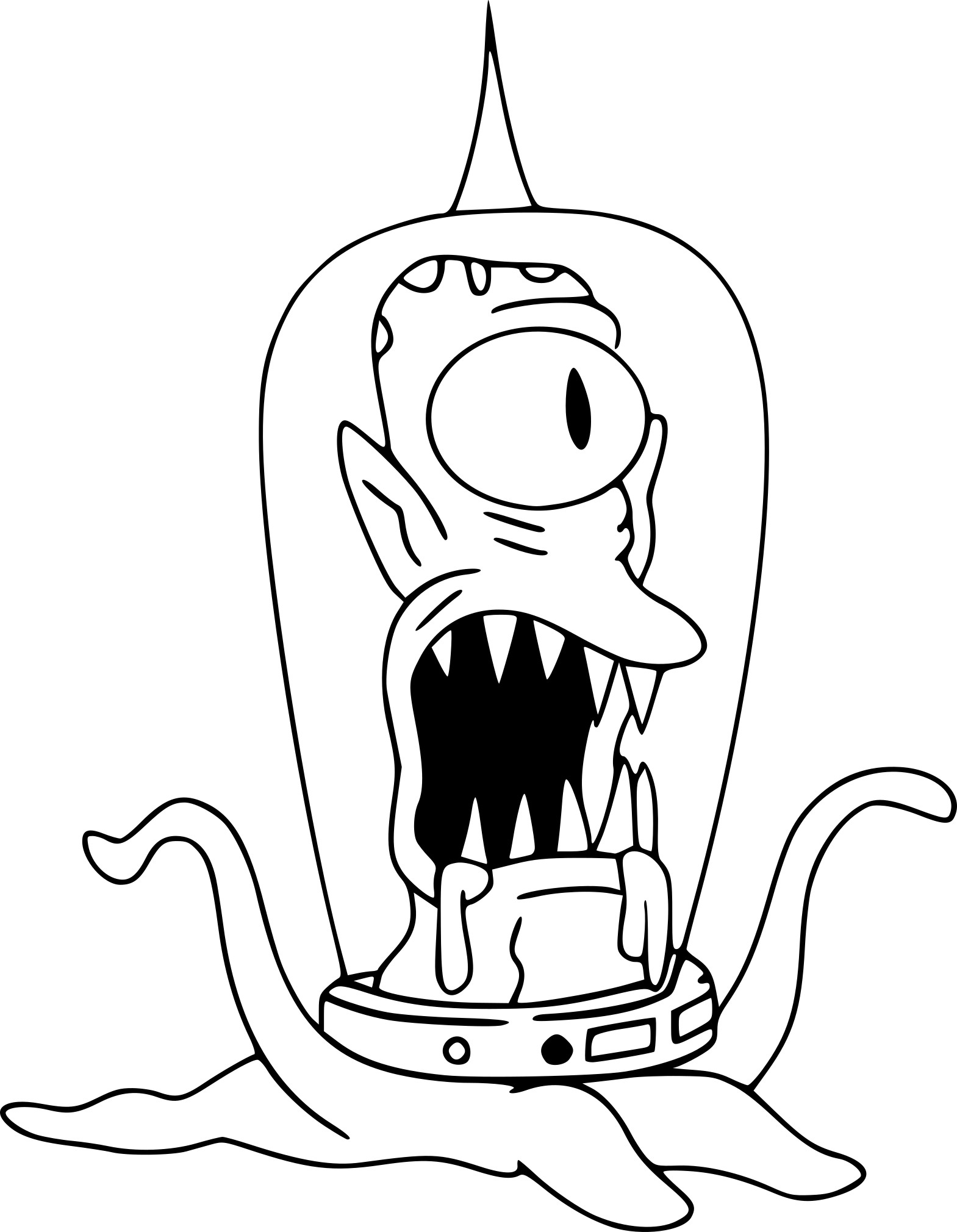 130 Simpsons Coloring Pages for Cartoon Fans 99