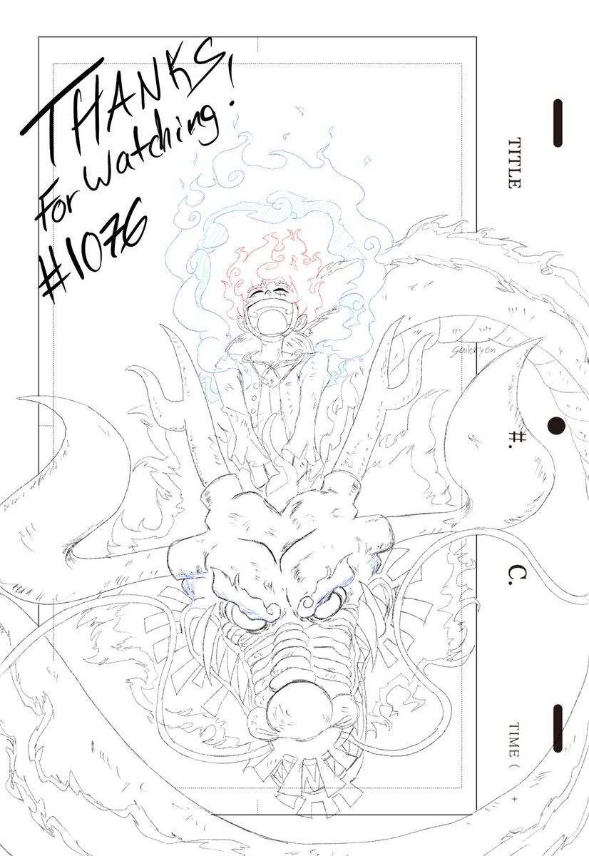 135+ Gear 5 Manga Coloring Pages Printable 106