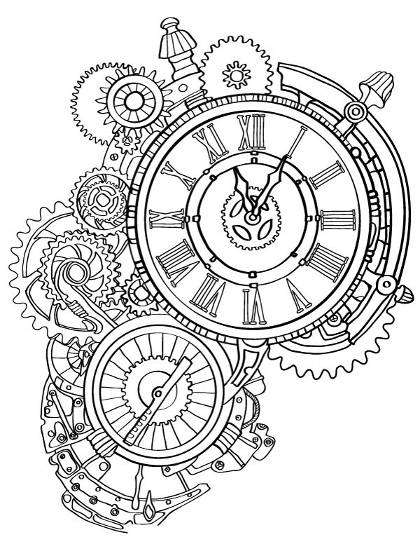 135+ Gear 5 Manga Coloring Pages Printable 44