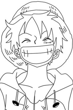 135+ Gear 5 Manga Coloring Pages Printable 93