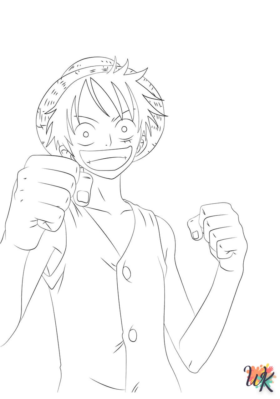 135+ Gear 5 Manga Coloring Pages Printable 95