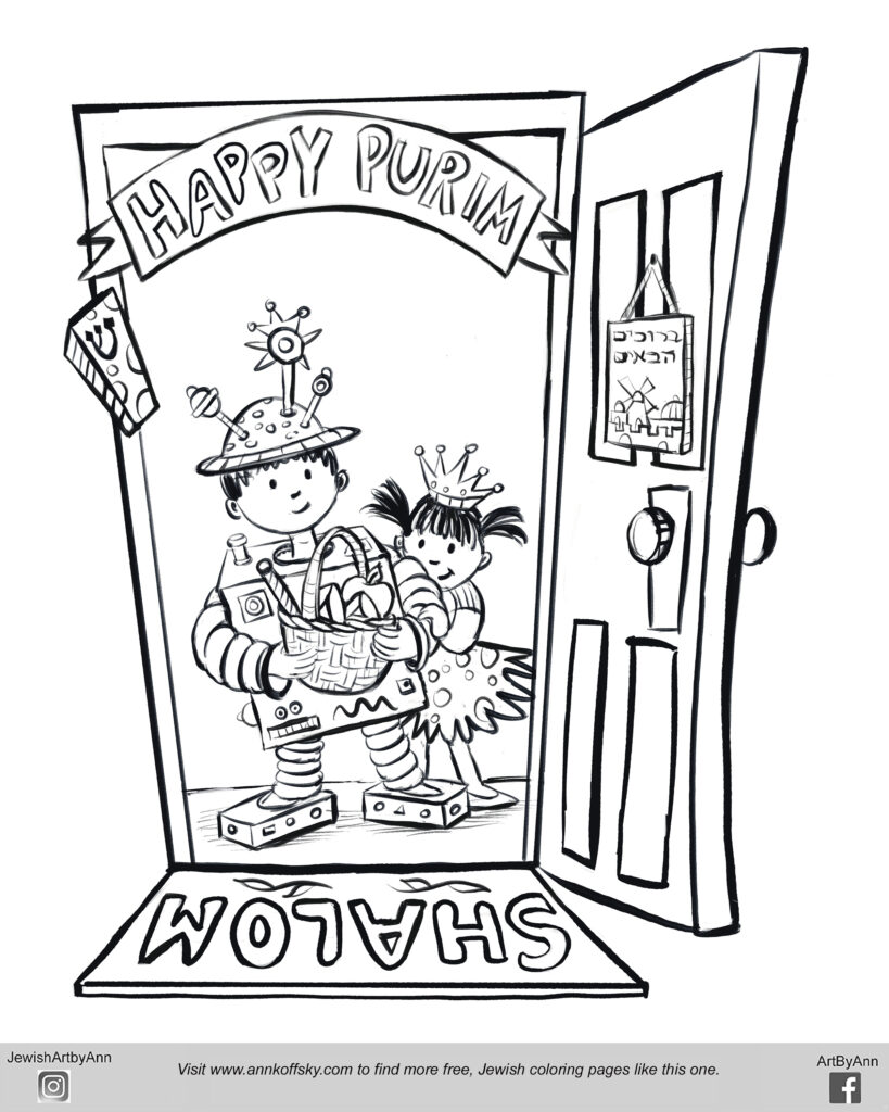 138 Hanukkah Coloring Pages: Festival of Lights in Color 113