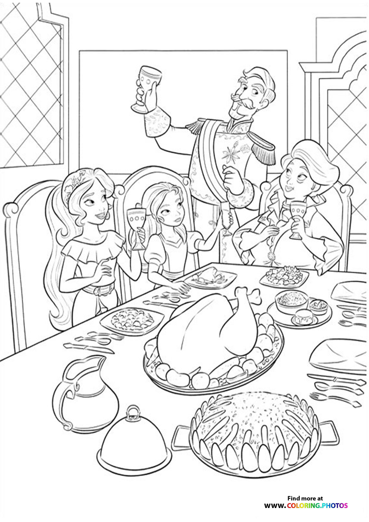 138 Hanukkah Coloring Pages: Festival of Lights in Color 131