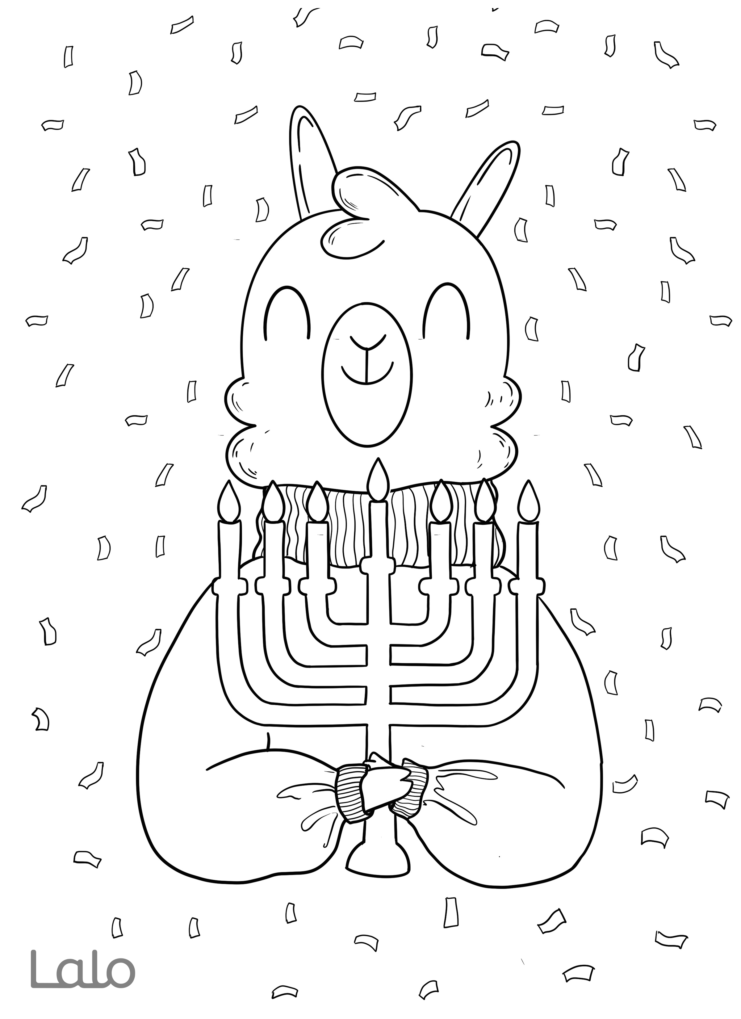 138 Hanukkah Coloring Pages: Festival of Lights in Color 22