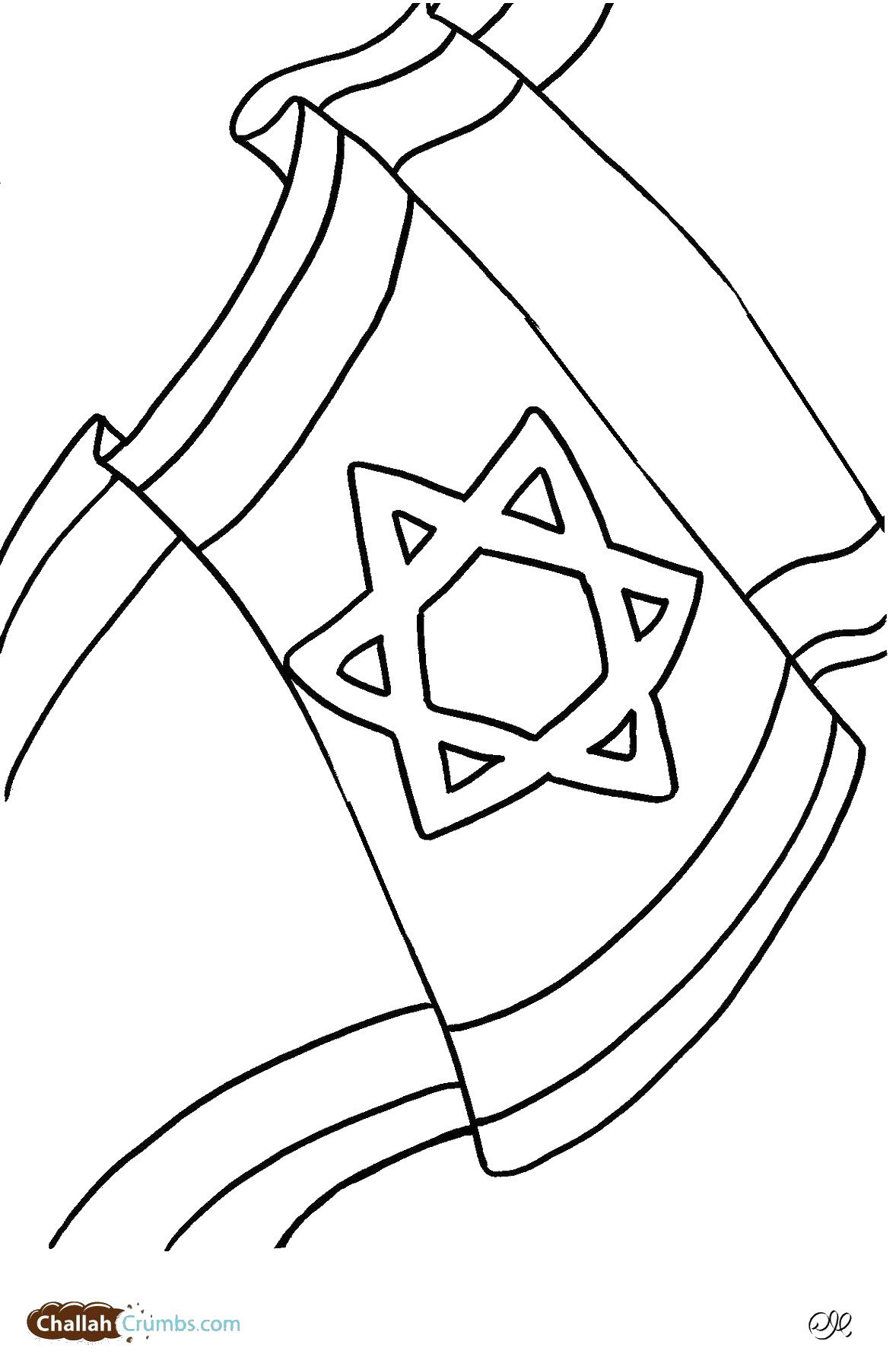 138 Hanukkah Coloring Pages: Festival of Lights in Color 23