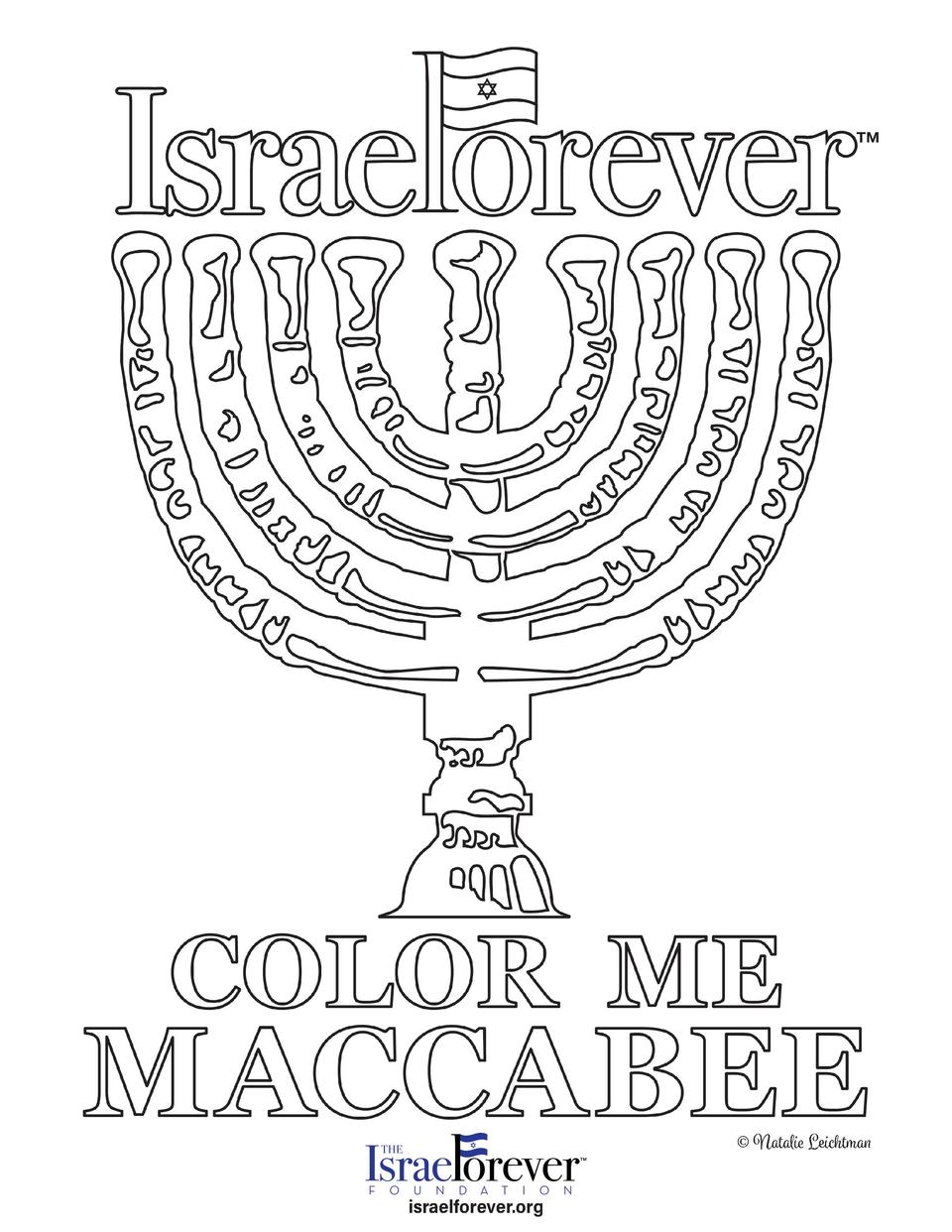 138 Hanukkah Coloring Pages: Festival of Lights in Color 89