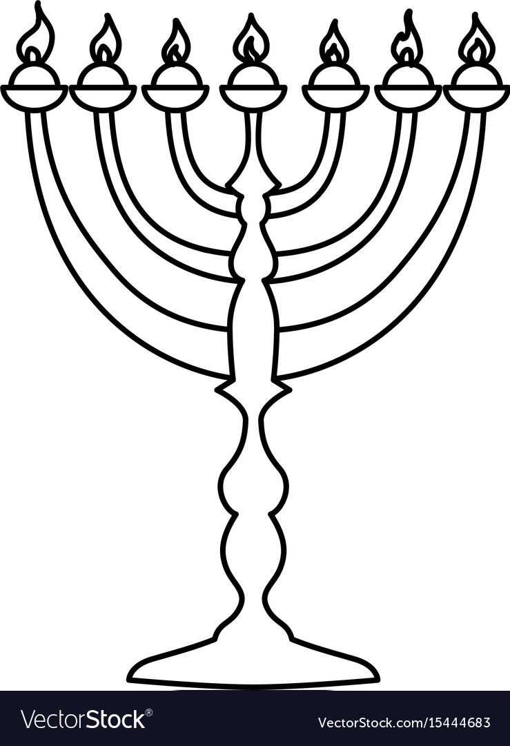 138 Hanukkah Coloring Pages: Festival of Lights in Color 92