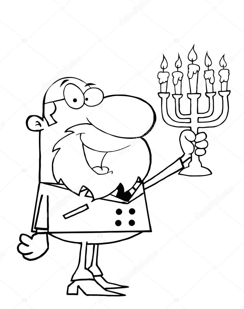 138 Hanukkah Coloring Pages: Festival of Lights in Color 98