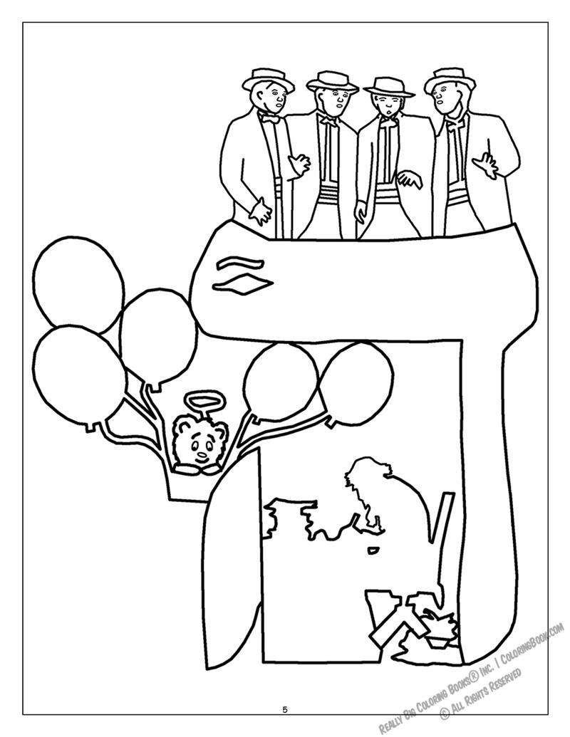 140+ Aleph Bais Coloring Pages Printable 4