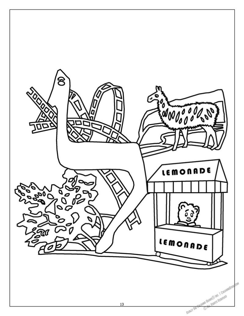 140+ Aleph Bais Coloring Pages Printable 7