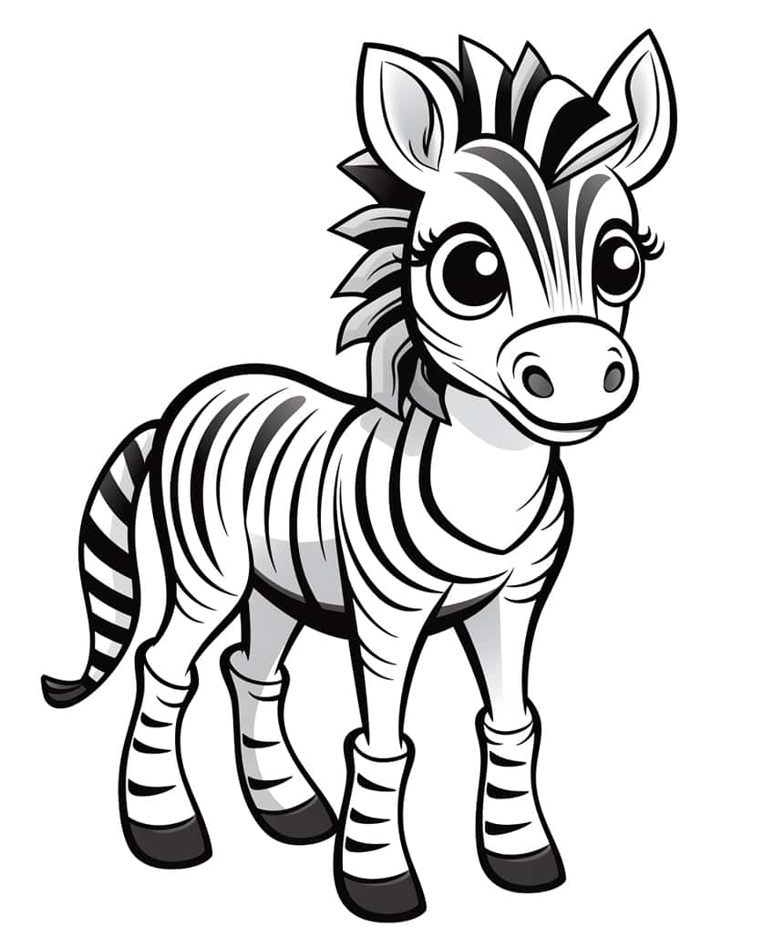 140 Cute Animals Coloring Pages FREE Printable 101