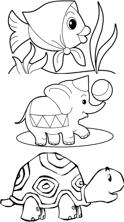 140 Cute Animals Coloring Pages FREE Printable 104