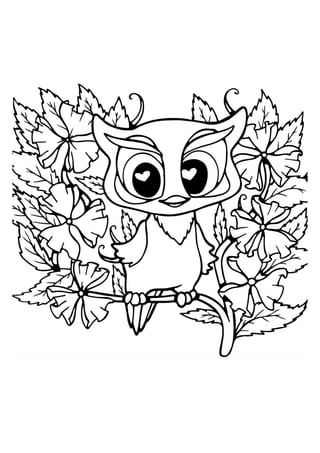 140 Cute Animals Coloring Pages FREE Printable 106