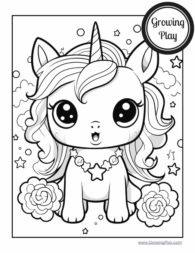 140 Cute Animals Coloring Pages FREE Printable 109