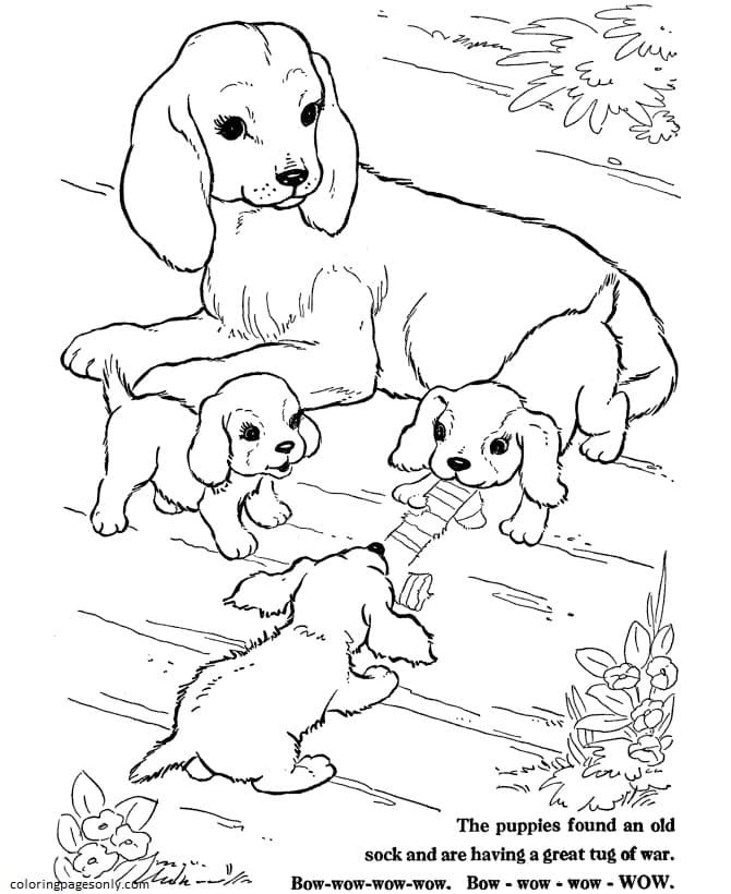 140 Cute Animals Coloring Pages FREE Printable 111