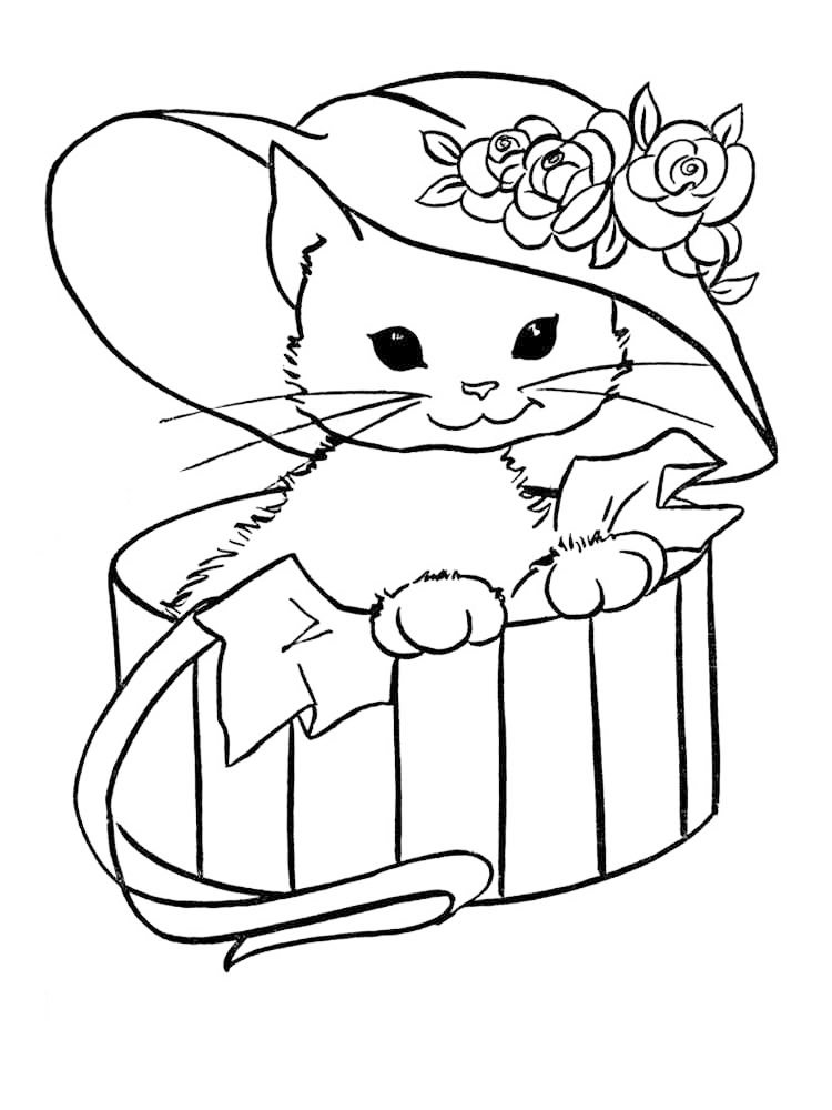 140 Cute Animals Coloring Pages FREE Printable 113