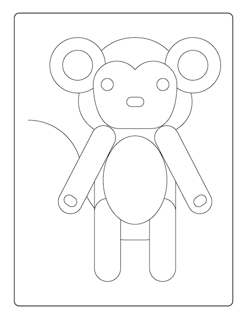 140 Cute Animals Coloring Pages FREE Printable 121