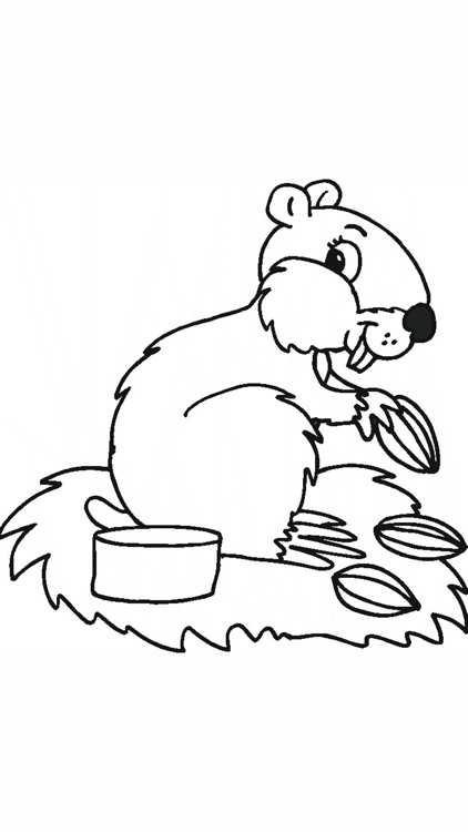 140 Cute Animals Coloring Pages FREE Printable 122