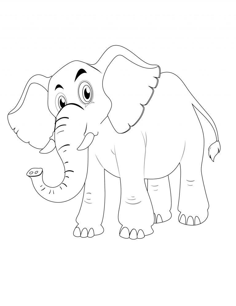 140 Cute Animals Coloring Pages FREE Printable 125