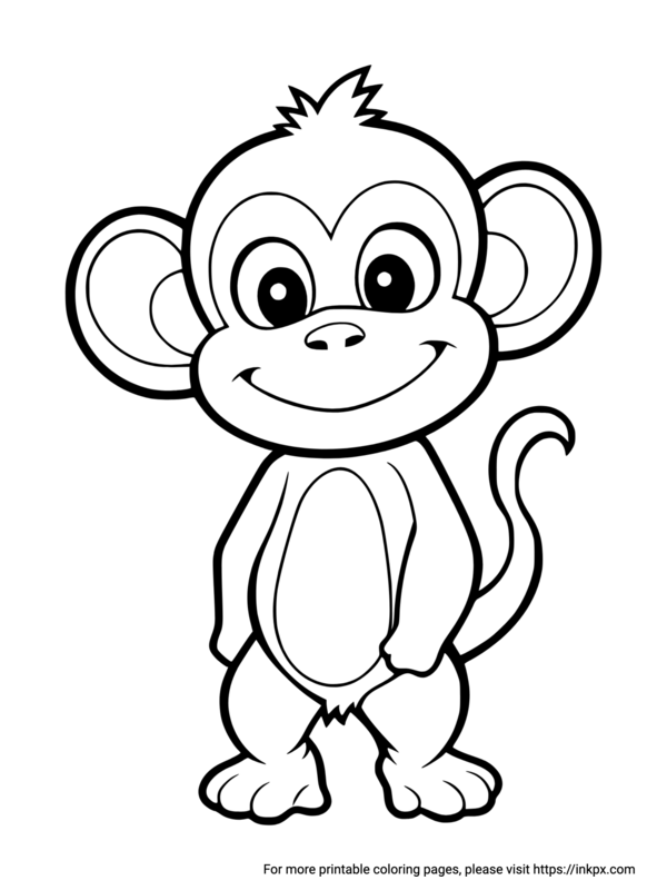 140 Cute Animals Coloring Pages FREE Printable 126