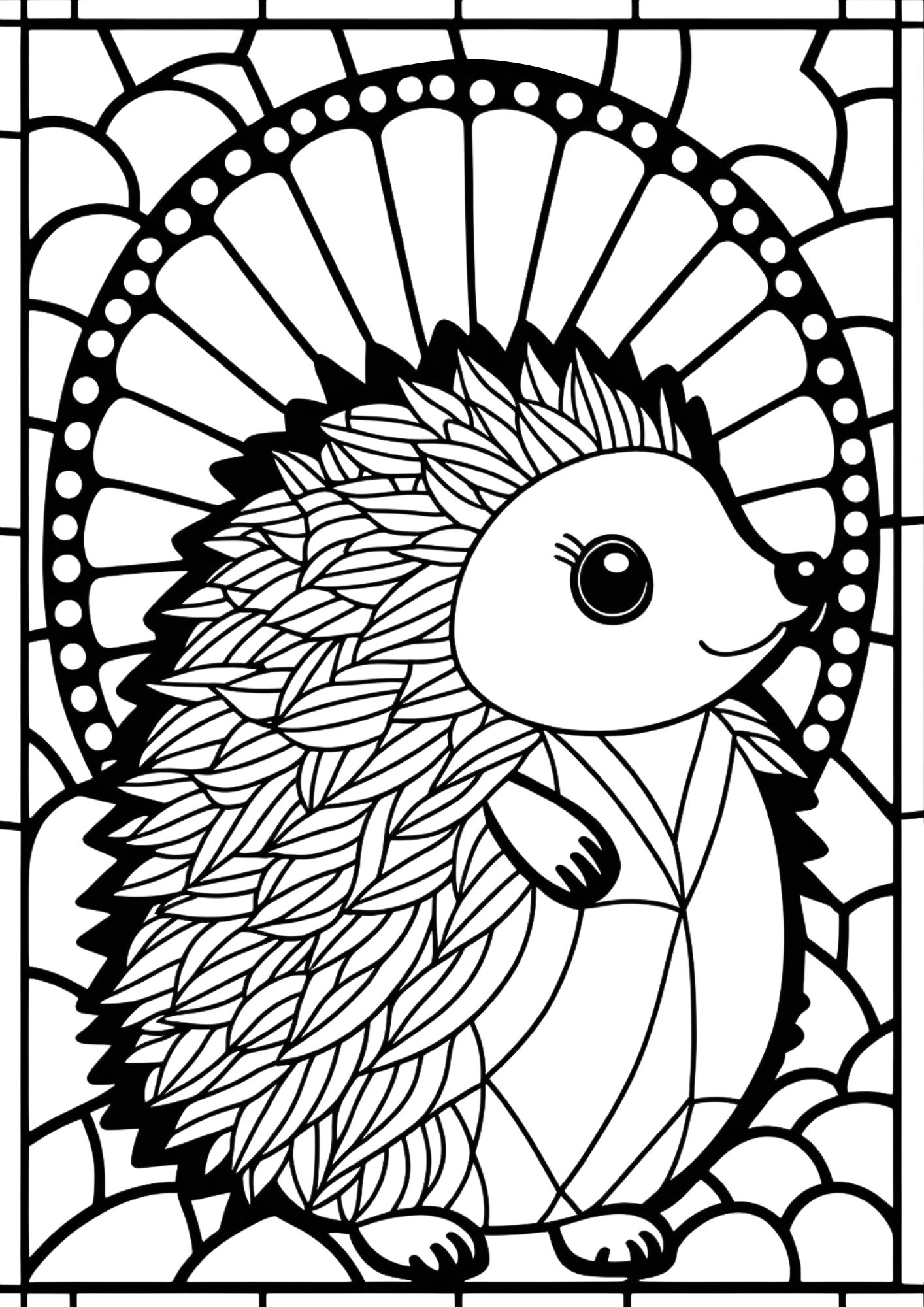 140 Cute Animals Coloring Pages FREE Printable 128