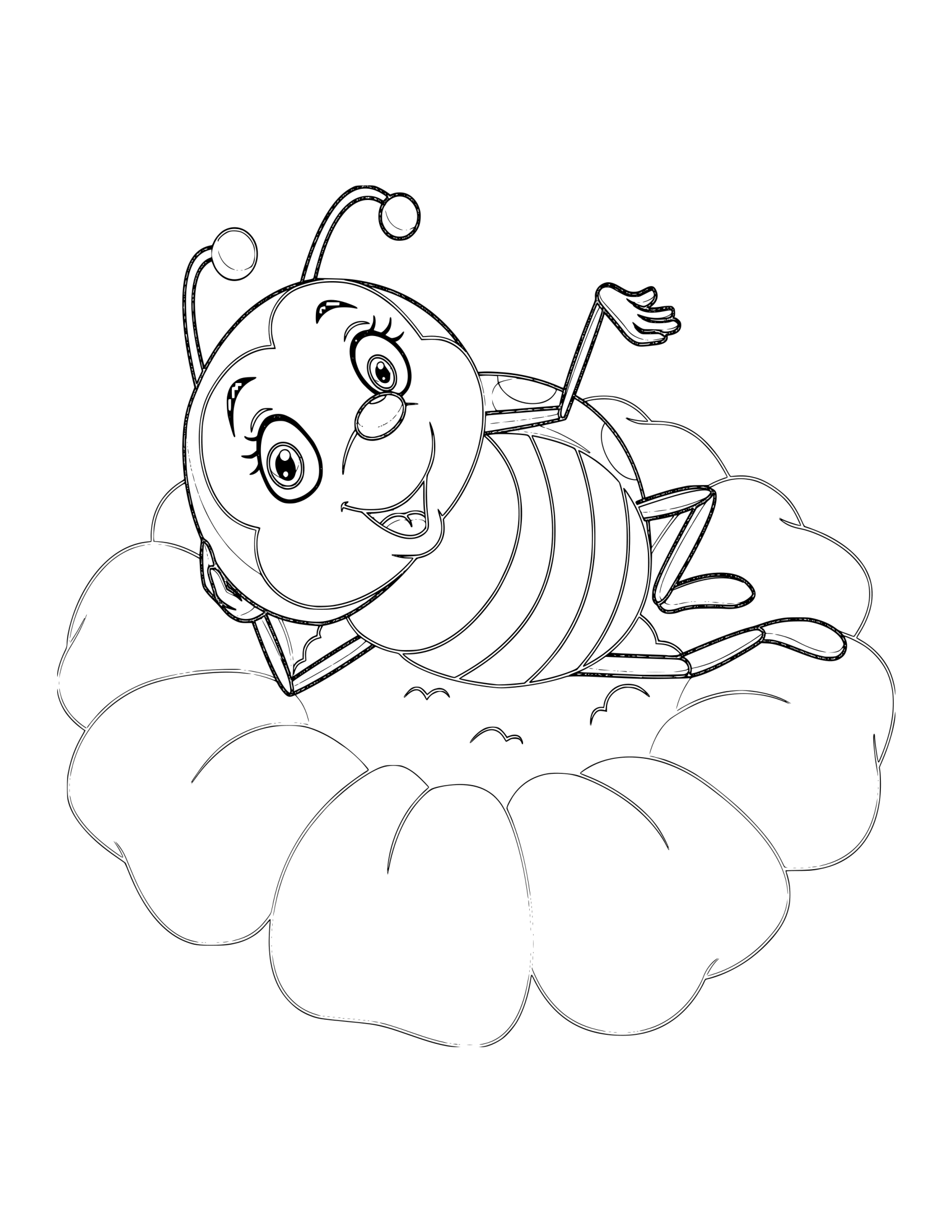 140 Cute Animals Coloring Pages FREE Printable 129