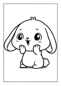 140 Cute Animals Coloring Pages FREE Printable 131