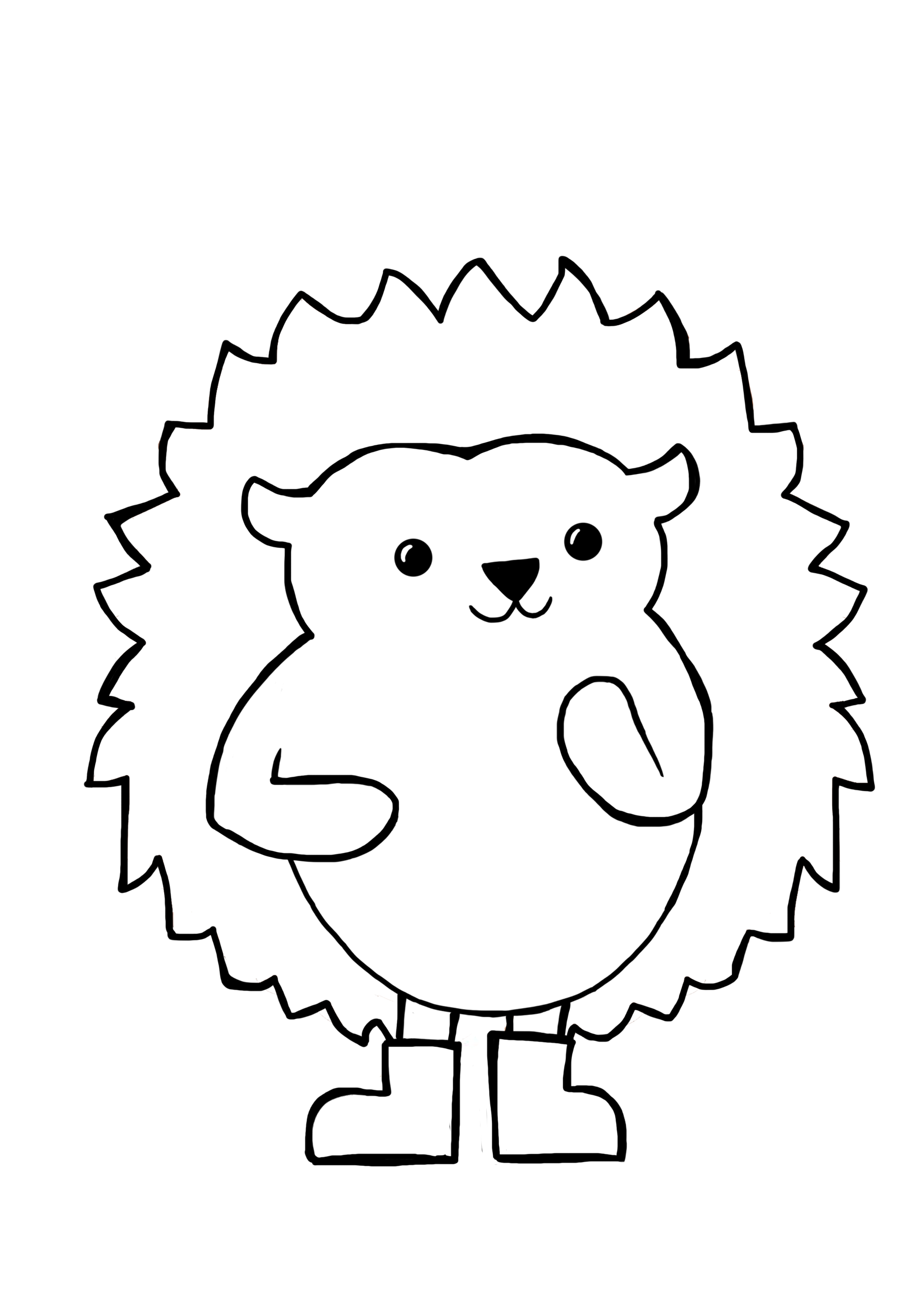 140 Cute Animals Coloring Pages FREE Printable 132