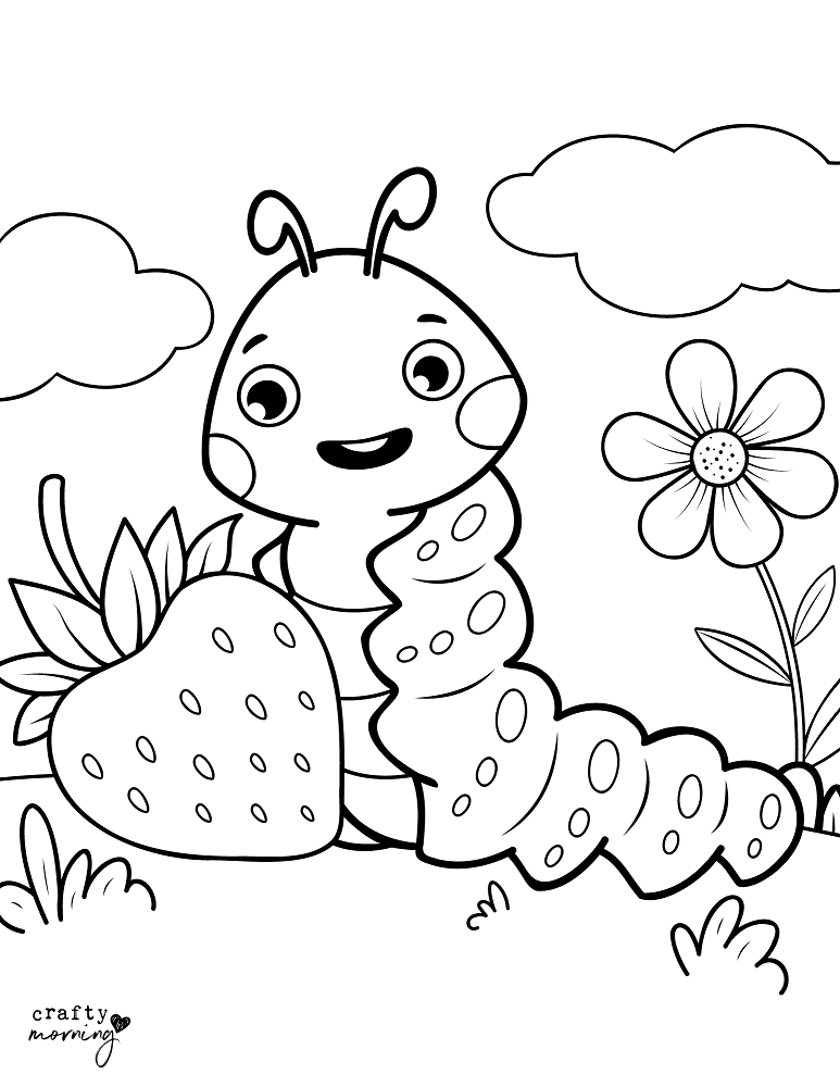 140 Cute Animals Coloring Pages FREE Printable 135