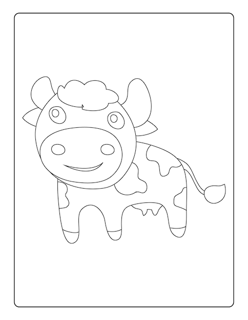 140 Cute Animals Coloring Pages FREE Printable 137