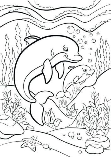 140 Cute Animals Coloring Pages FREE Printable 138