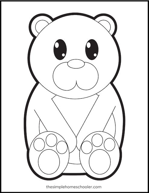 140 Cute Animals Coloring Pages FREE Printable 139